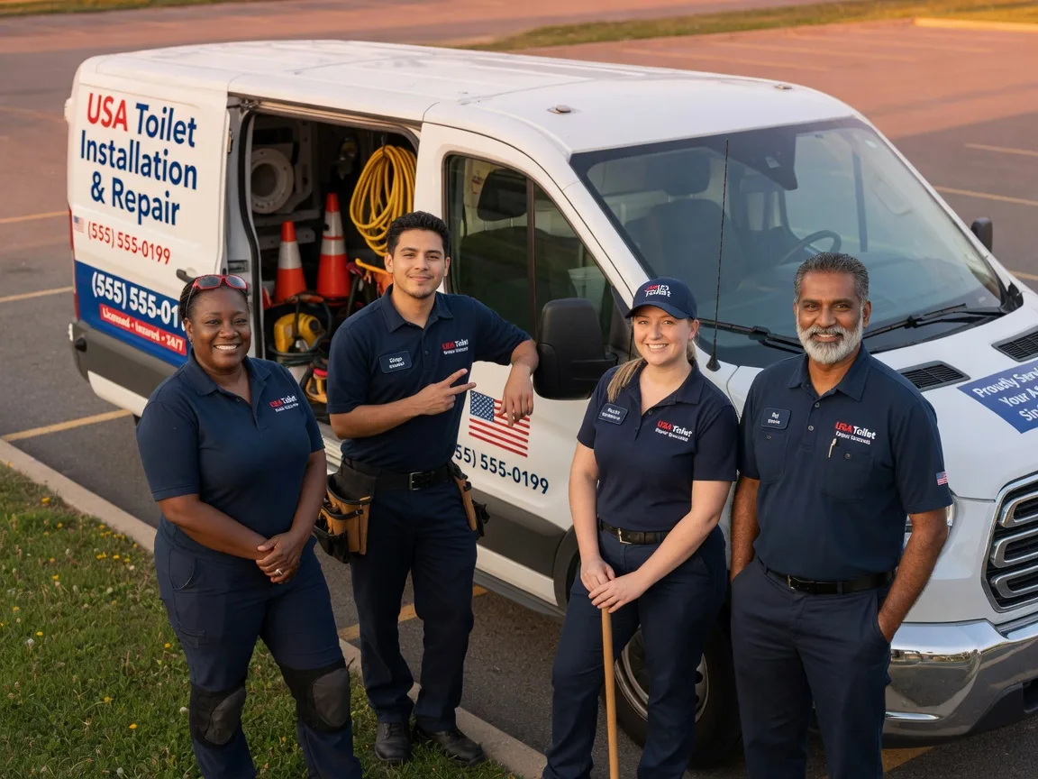Toilet Installation company in Crocker, MO