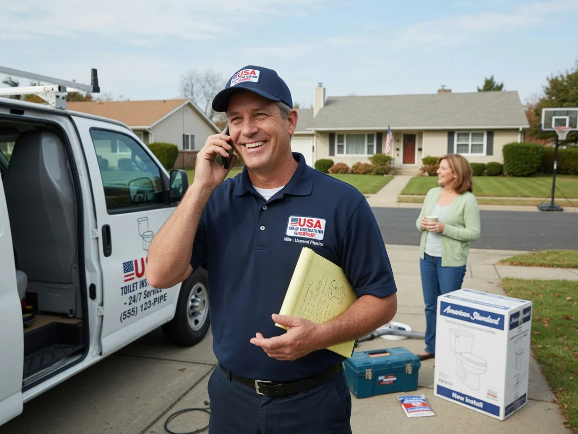 Toilet Installation Crocker, MO FAQs